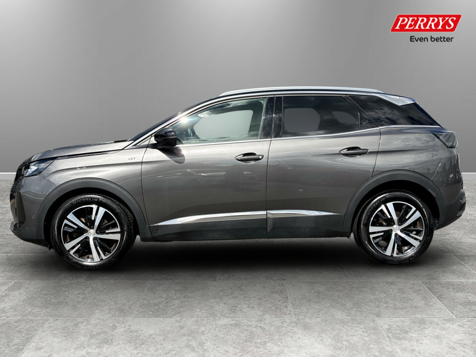 Peugeot 3008 1.5 Bluehdi Gt Eat8 ND23BDU Grey #4