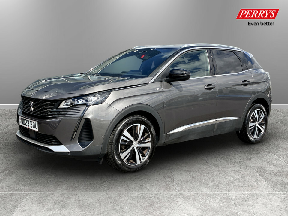 Peugeot 3008 1.5 Bluehdi Gt Eat8 ND23BDU Grey #3
