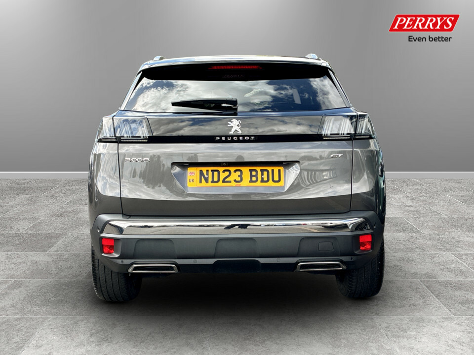 Peugeot 3008 1.5 Bluehdi Gt Eat8 ND23BDU Grey #6