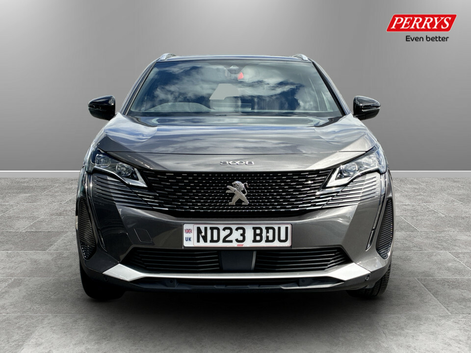 Peugeot 3008 1.5 Bluehdi Gt Eat8 ND23BDU Grey #2