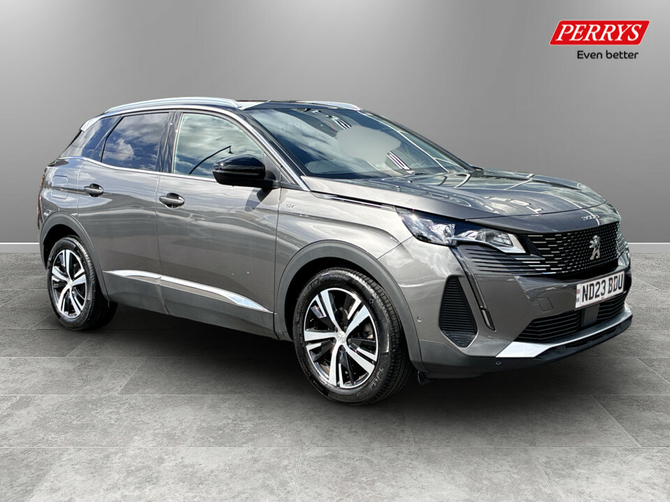 Peugeot 3008 1.5 Bluehdi Gt Eat8 ND23BDU Grey