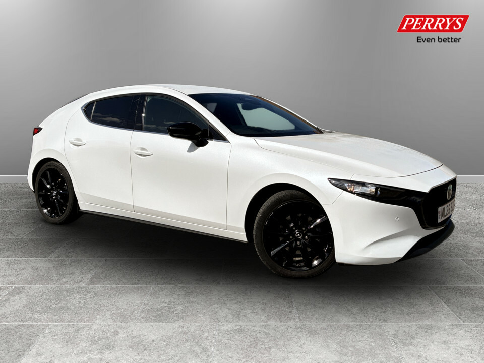 Mazda 3 2.5 E-skyactiv G Mhev 140 Homura ML25SZE White