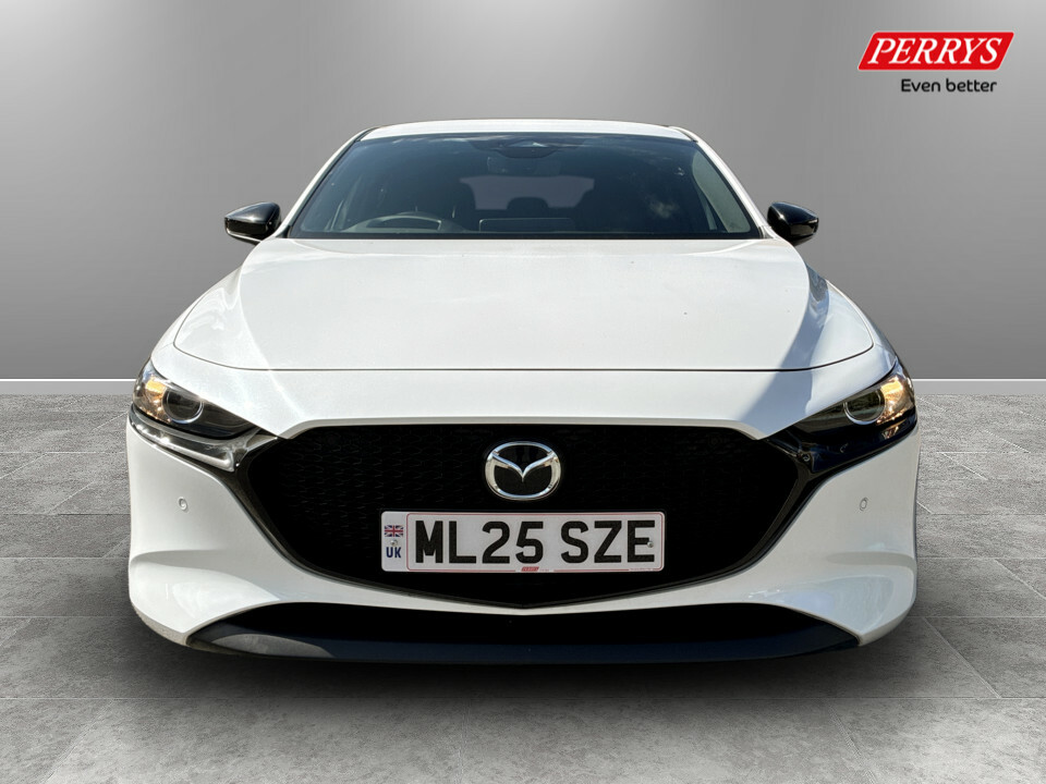 Mazda 3 2.5 E-skyactiv G Mhev 140 Homura ML25SZE White #2