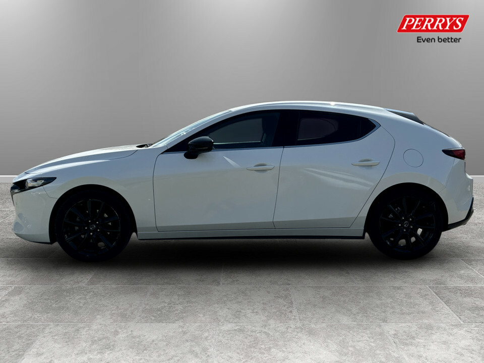 Mazda 3 2.5 E-skyactiv G Mhev 140 Homura ML25SZE White #4