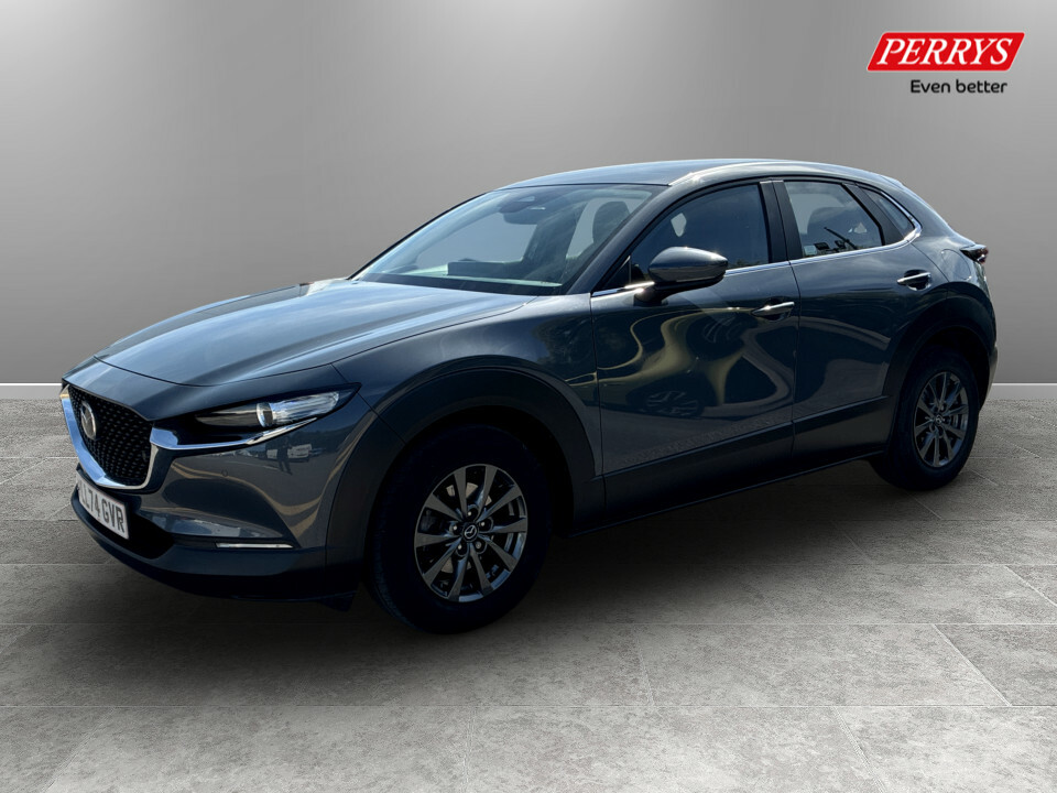 Mazda CX-30 2.5 E-skyactiv G Mhev 140 Centre-line LL74GVR Grey #3