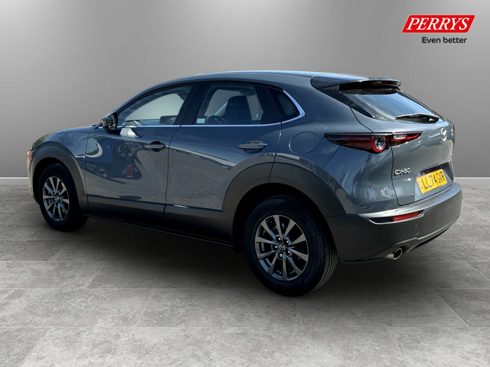 Mazda CX-30 2.5 E-skyactiv G Mhev 140 Centre-line LL74GVR Grey #5