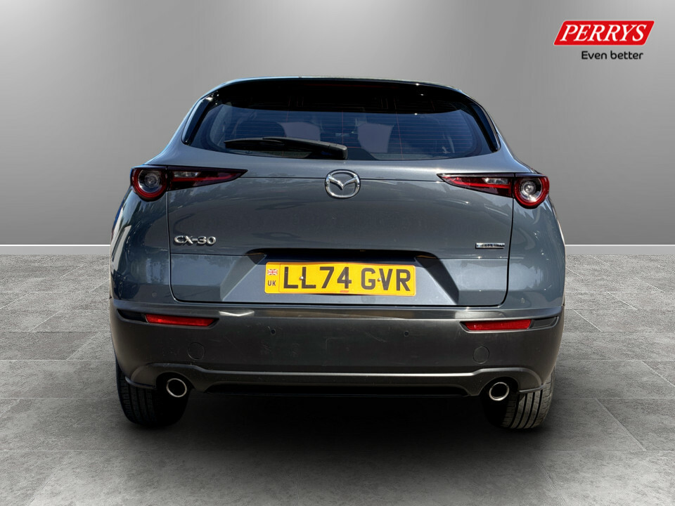 Mazda CX-30 2.5 E-skyactiv G Mhev 140 Centre-line LL74GVR Grey #6