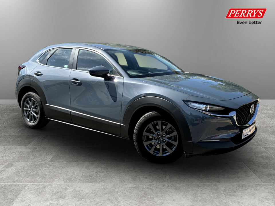 Mazda CX-30 2.5 E-skyactiv G Mhev 140 Centre-line Grey