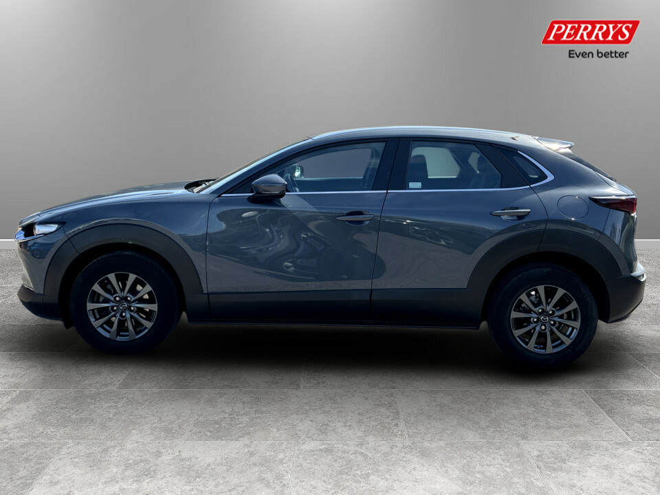 Mazda CX-30 2.5 E-skyactiv G Mhev 140 Centre-line LL74GVR Grey #4
