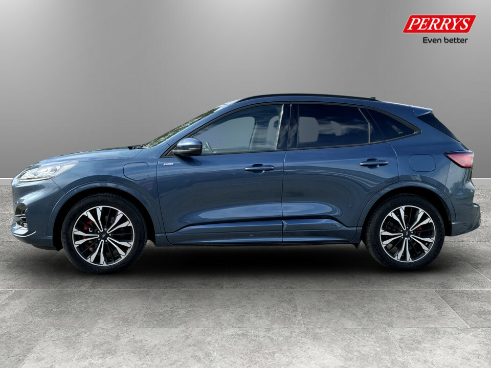 Ford Kuga 2.5 Phev St-line X Edition Cvt FV21NPJ Blue #4