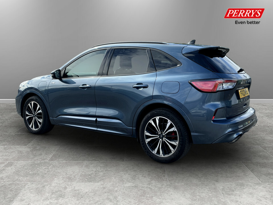 Ford Kuga 2.5 Phev St-line X Edition Cvt FV21NPJ Blue #5