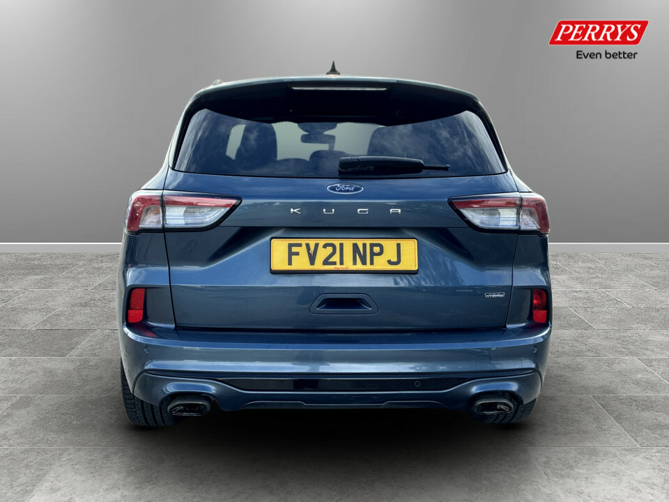 Ford Kuga 2.5 Phev St-line X Edition Cvt FV21NPJ Blue #6