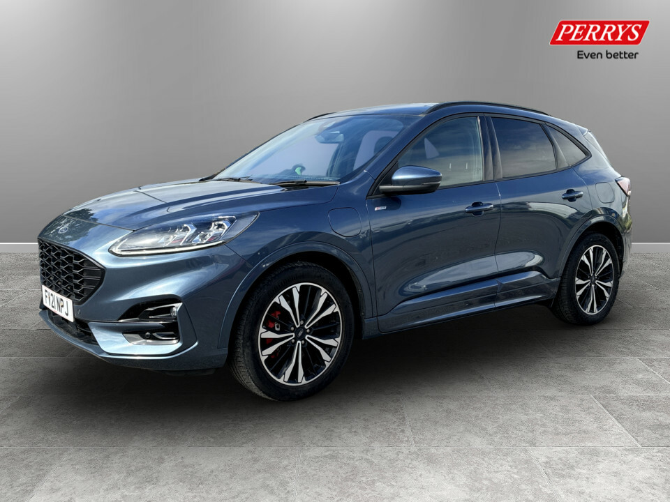 Ford Kuga 2.5 Phev St-line X Edition Cvt FV21NPJ Blue #3