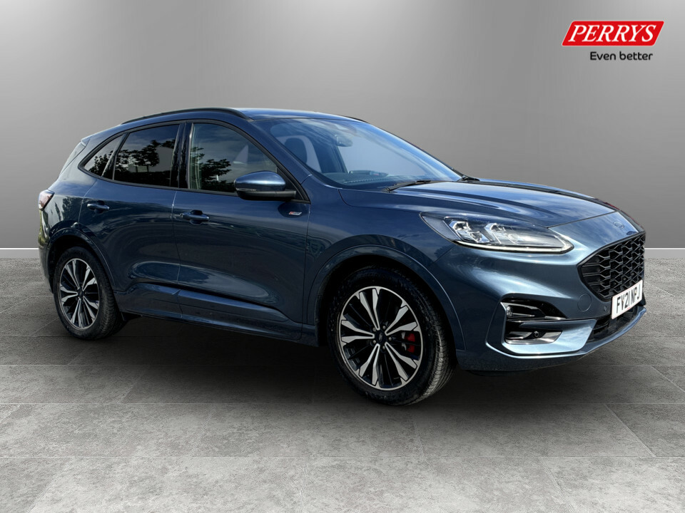 Ford Kuga 2.5 Phev St-line X Edition Cvt FV21NPJ Blue