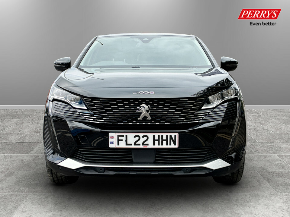 Peugeot 3008 1.2 Puretech Allure Eat8 FL22HHN Black #2