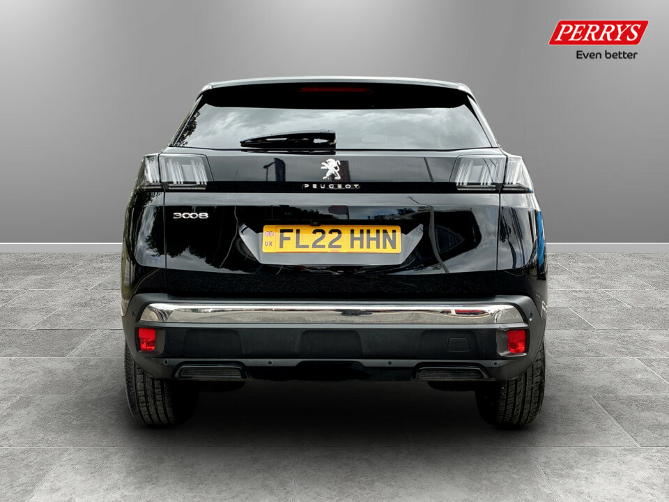 Peugeot 3008 1.2 Puretech Allure Eat8 FL22HHN Black #6