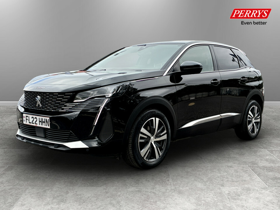 Peugeot 3008 1.2 Puretech Allure Eat8 FL22HHN Black #3