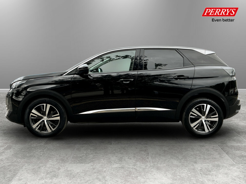 Peugeot 3008 1.2 Puretech Allure Eat8 FL22HHN Black #4