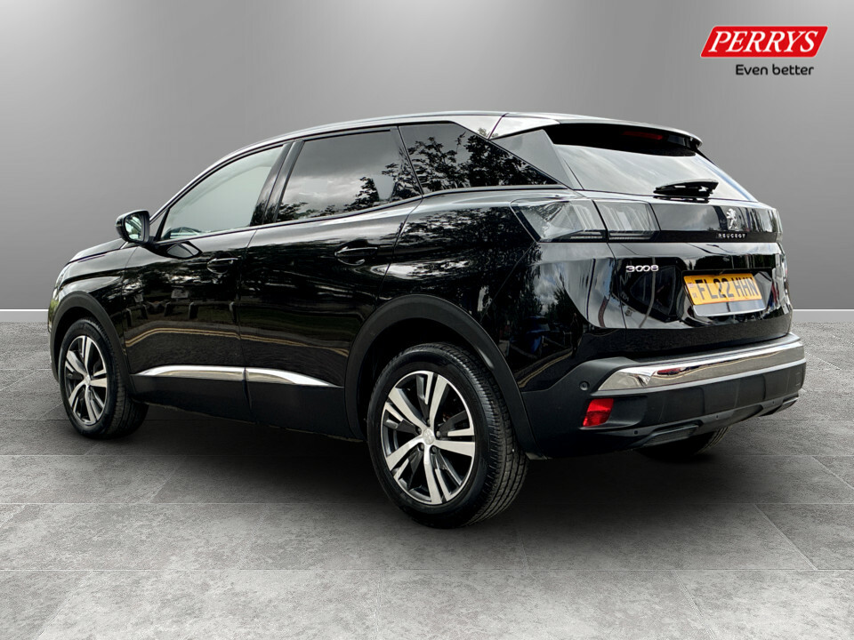 Peugeot 3008 1.2 Puretech Allure Eat8 FL22HHN Black #5