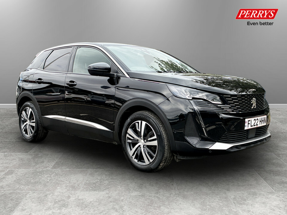 Peugeot 3008 1.2 Puretech Allure Eat8 FL22HHN Black