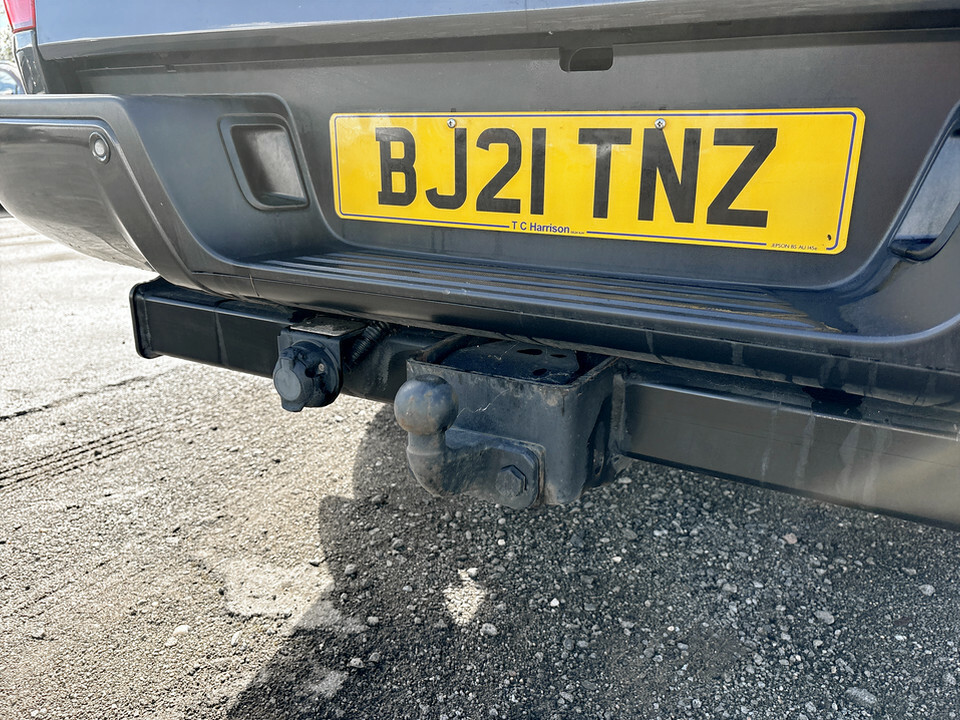 Ford Ranger Ecoblue Wildtrak Double Cab U2479 Ulez Blue #11
