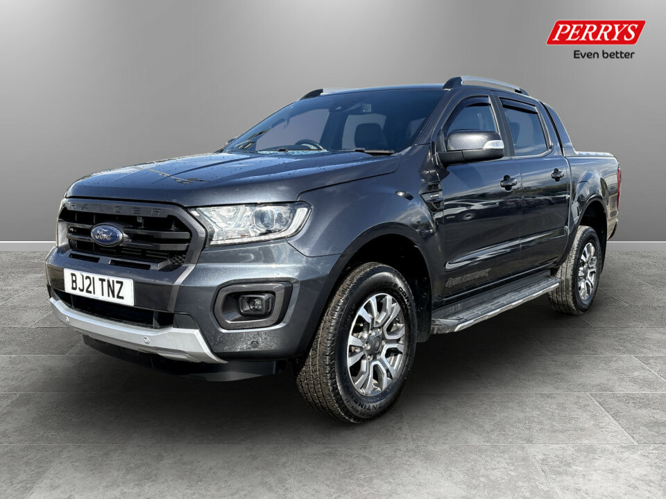 Ford Ranger Pick Up Double Cab Wildtrak 2.0 Ecoblue 213 Grey #3