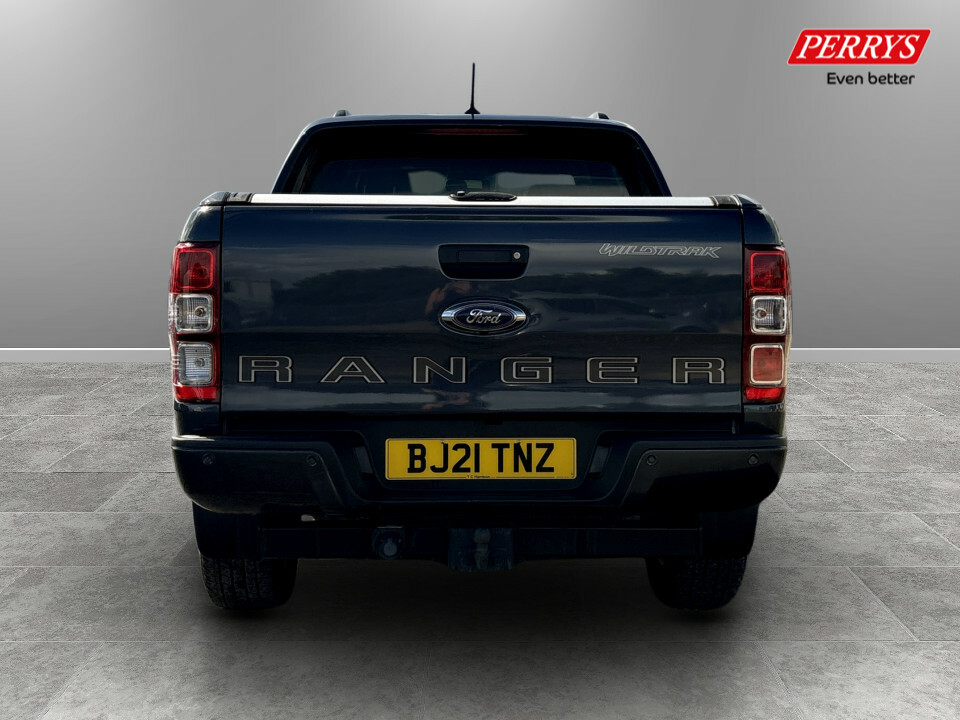 Ford Ranger Pick Up Double Cab Wildtrak 2.0 Ecoblue 213 Grey #6