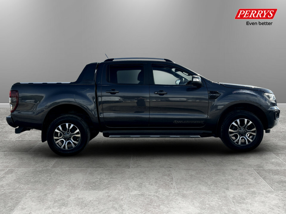 Ford Ranger Ecoblue Wildtrak Double Cab U2479 Ulez Blue #8