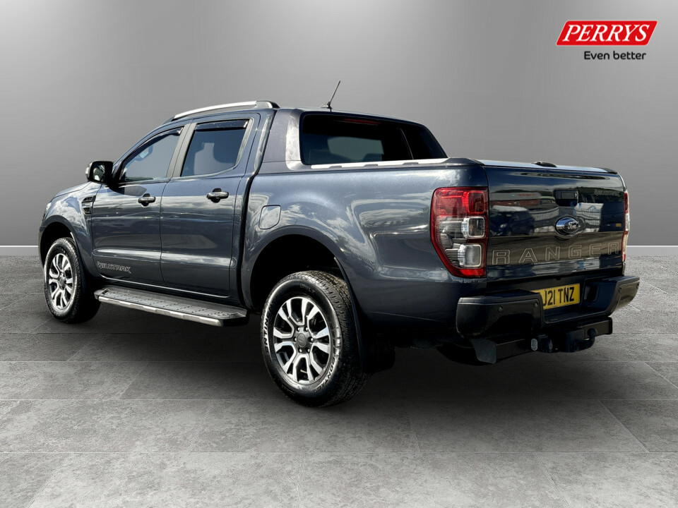 Ford Ranger Pick Up Double Cab Wildtrak 2.0 Ecoblue 213 Grey #5