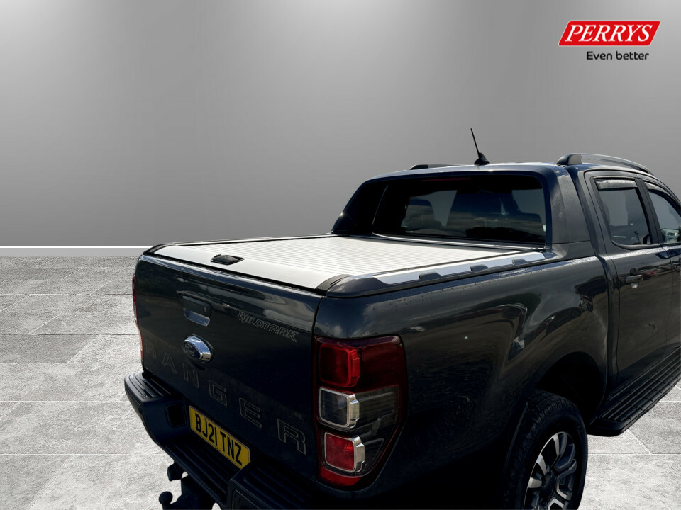 Ford Ranger Ecoblue Wildtrak Double Cab U2479 Ulez Blue #10