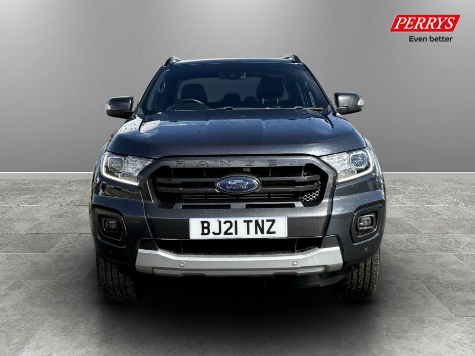 Ford Ranger Pick Up Double Cab Wildtrak 2.0 Ecoblue 213 Grey #2