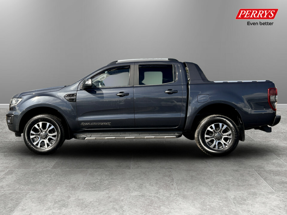 Ford Ranger Pick Up Double Cab Wildtrak 2.0 Ecoblue 213 Grey #4