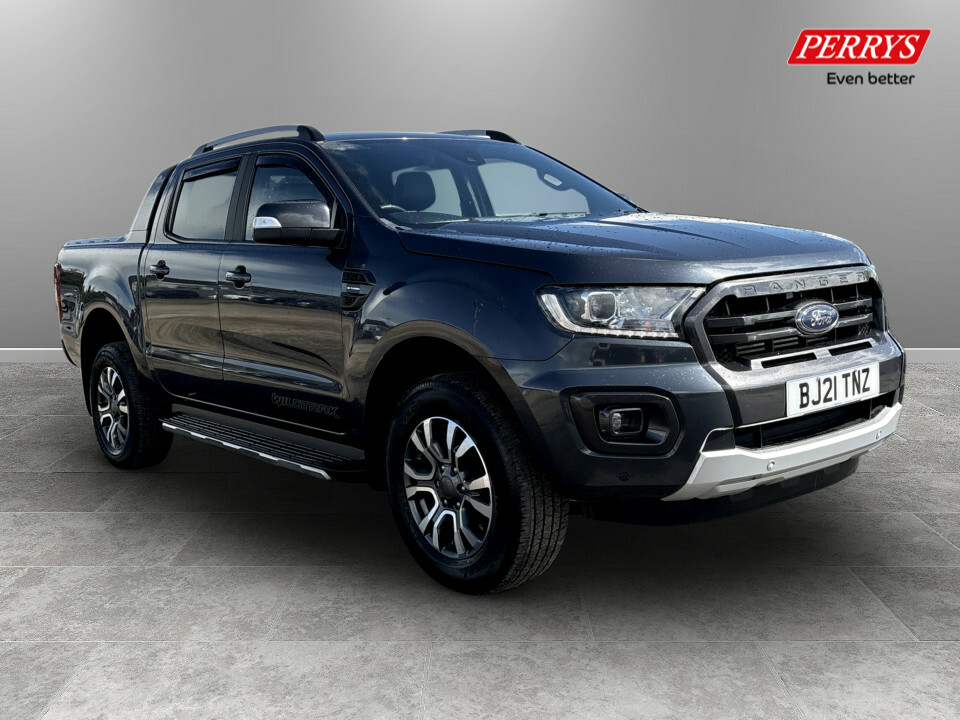 Ford Ranger Pick Up Double Cab Wildtrak 2.0 Ecoblue 213 Grey