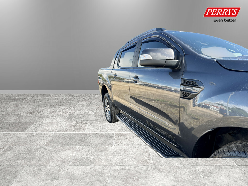Ford Ranger Ecoblue Wildtrak Double Cab U2479 Ulez Blue #22