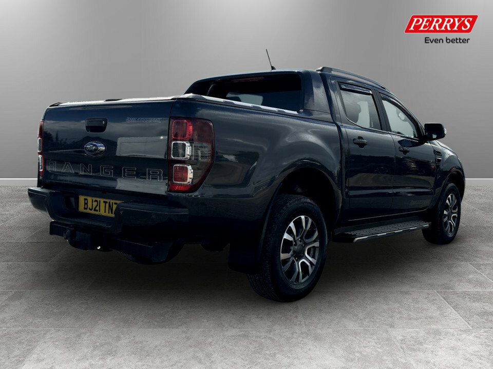 Ford Ranger Ecoblue Wildtrak Double Cab U2479 Ulez Blue #7