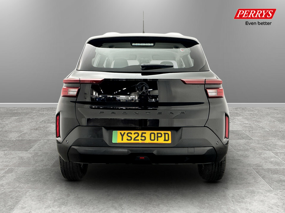 Vauxhall Frontera 83Kw Design 44Kwh Black #6