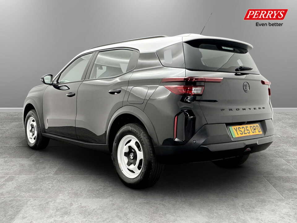 Vauxhall Frontera 83Kw Design 44Kwh Black #5