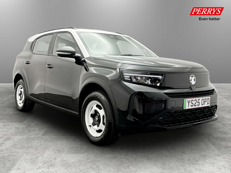Vauxhall Frontera 83Kw Design 44Kwh Black