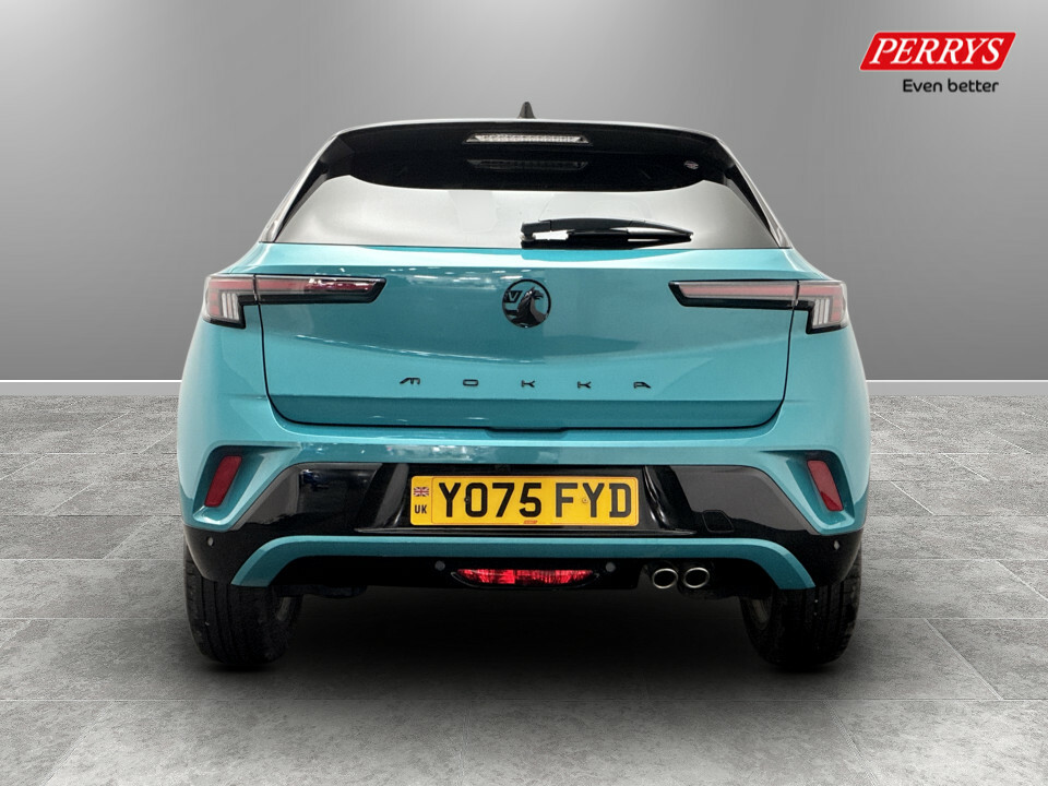 Vauxhall Mokka 1.2 Turbo 136 Ultimate YO75FYD #6