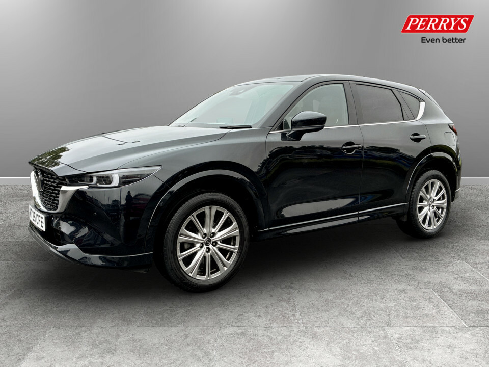 Mazda CX-5 2.0 E-skyactiv G Mhev Takumi Black #3