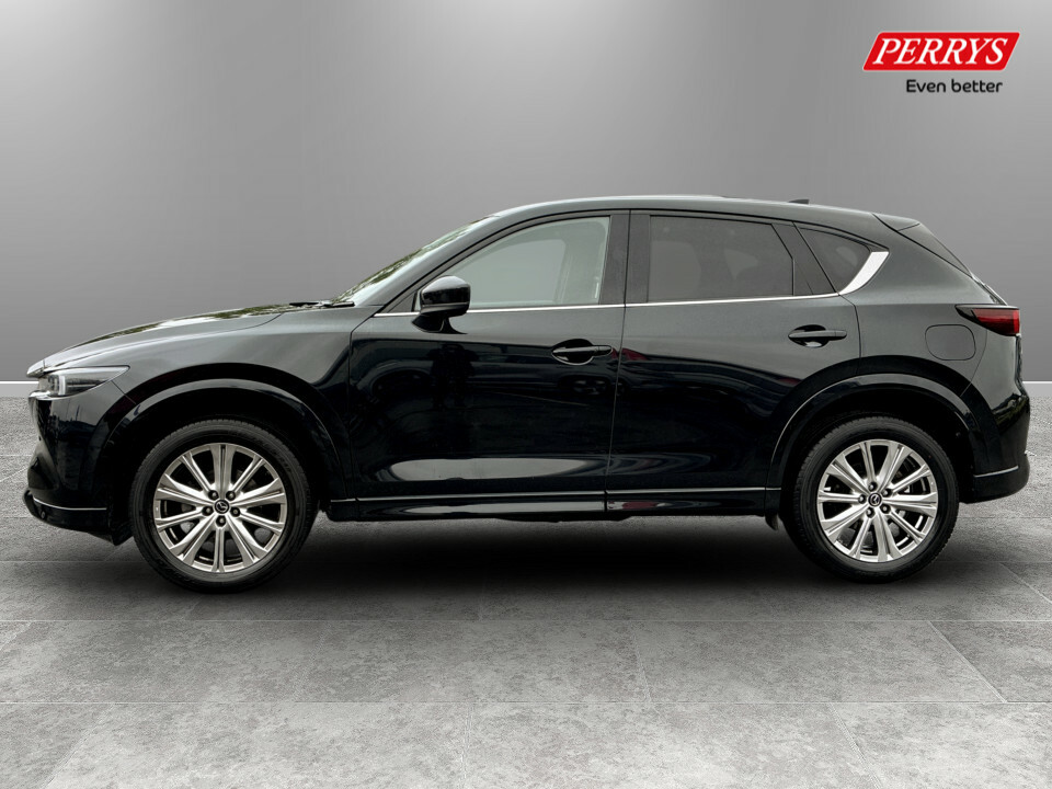 Mazda CX-5 2.0 E-skyactiv G Mhev Takumi Black #4