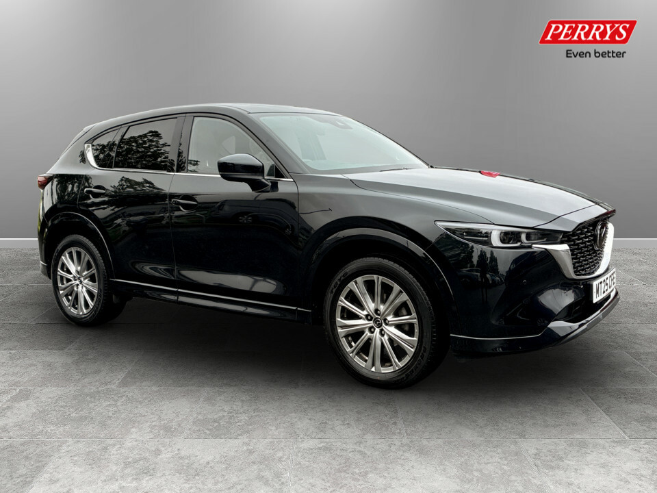 Mazda CX-5 2.0 E-skyactiv G Mhev Takumi Black
