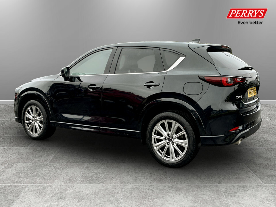 Mazda CX-5 2.0 E-skyactiv G Mhev Takumi Black #5