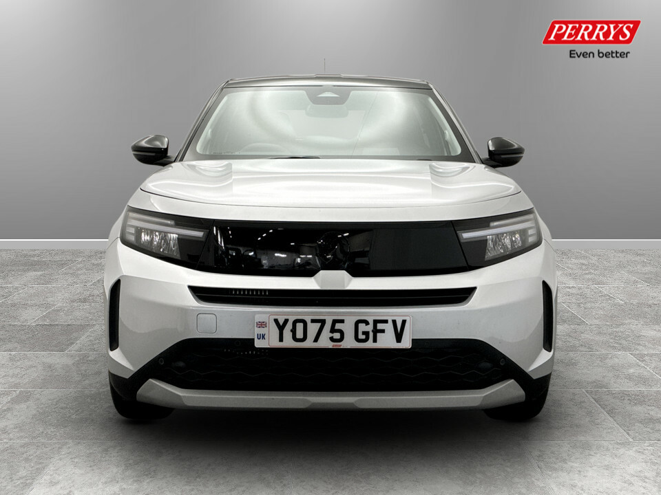 Vauxhall Frontera 1.2 Hybrid 145 Gs E-dct6 YO75GFV Silver #2