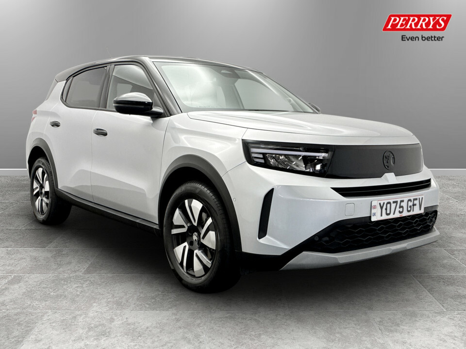 Vauxhall Frontera 1.2 Hybrid 145 Gs E-dct6 Silver