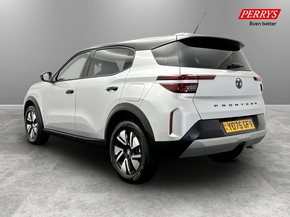 Vauxhall Frontera 1.2 Hybrid 145 Gs E-dct6 YO75GFV Silver #5
