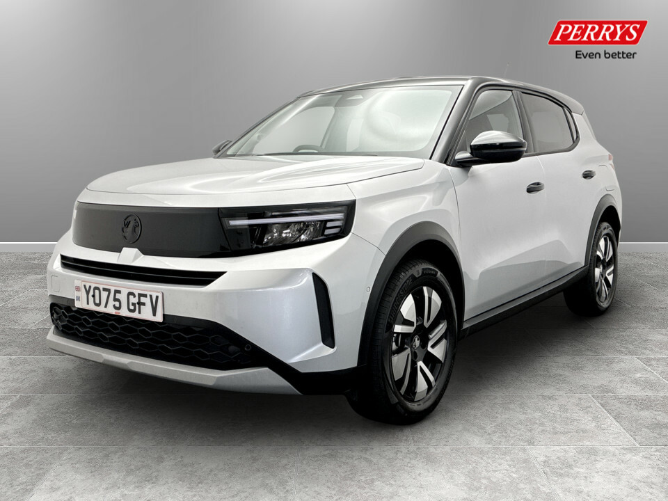 Vauxhall Frontera 1.2 Hybrid 145 Gs E-dct6 YO75GFV Silver #3