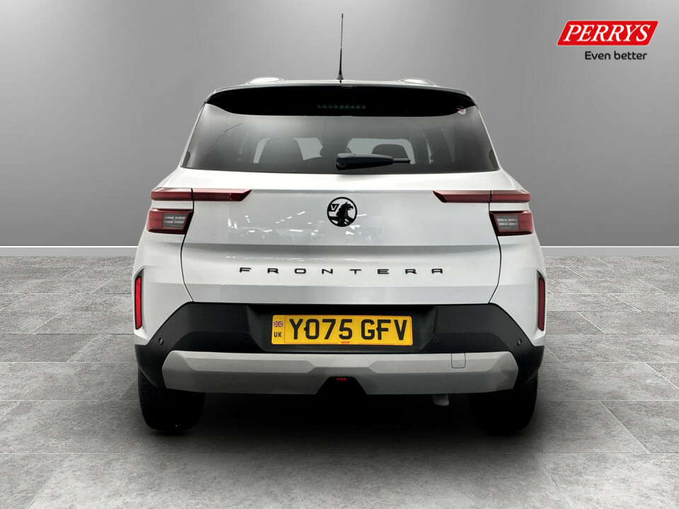 Vauxhall Frontera 1.2 Hybrid 145 Gs E-dct6 YO75GFV Silver #6