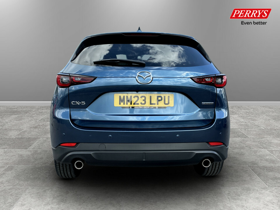 Mazda CX-5 2.0 E-skyactiv G Mhev Exclusive-line Blue #6