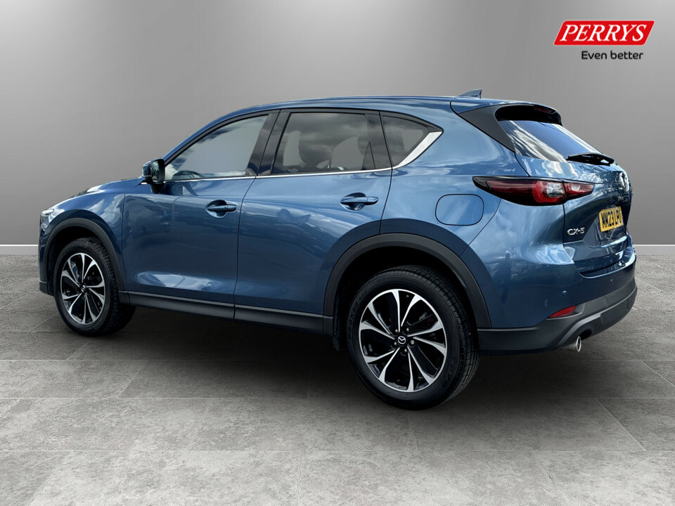 Mazda CX-5 2.0 E-skyactiv G Mhev Exclusive-line Blue #5